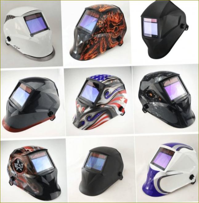 Profesionální svařovací maska TywelMaster koupit na Aliexpress