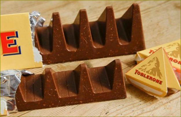 toblerone čokoláda