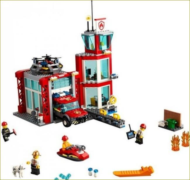 LEGO City 60215 Hasičský sbor