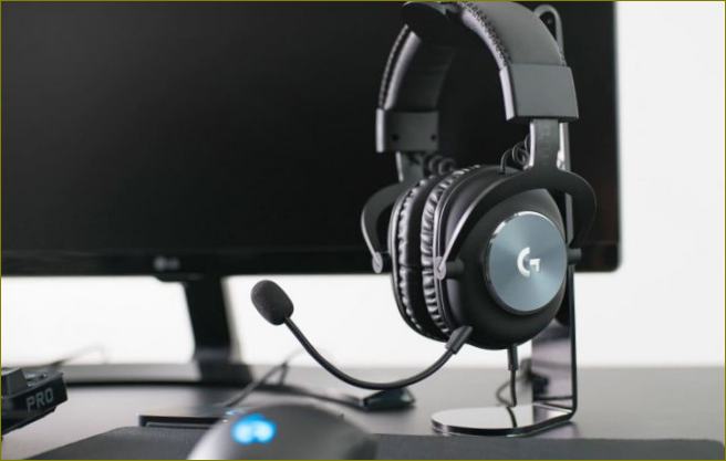 Nejlepší sluchátka k počítači Logitech G Pro X