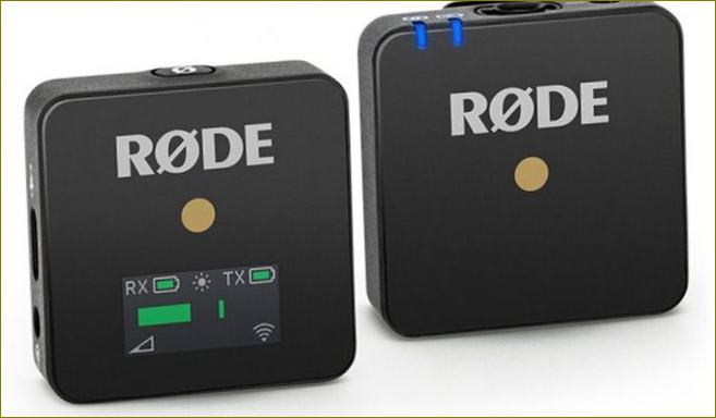 Obrázek rádiového systému RODE Wireless GO