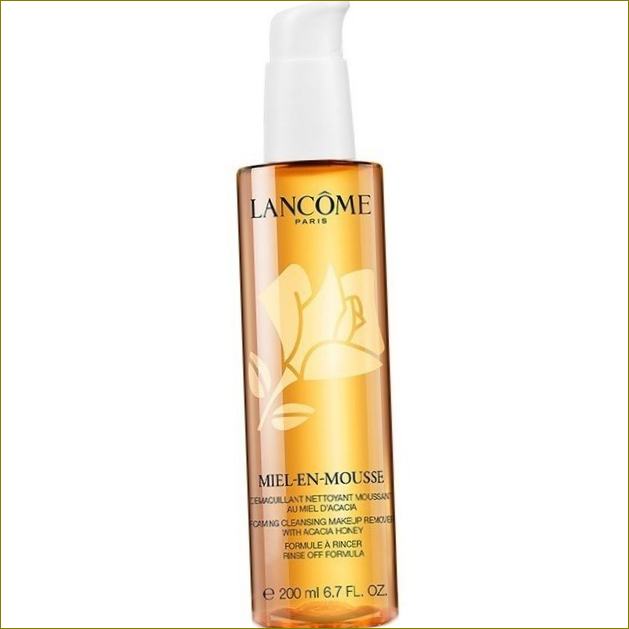 Lancôme Miel-en-Mousse odličovací a čisticí gel na obličej foto #3