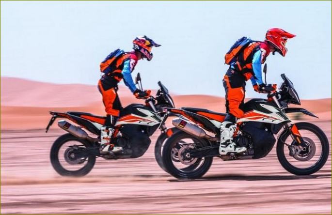 KTM 790 Adventure R