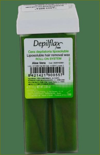 Depilflax_with_rainbow_pigment_aloe vera