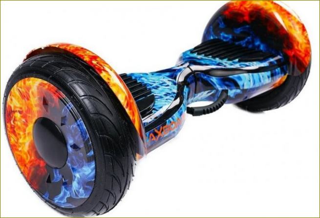 ZAXBOARD ZX-11 Aqua Pro Fire and Ice