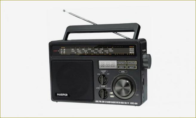 Rádio HARPER HDRS-099