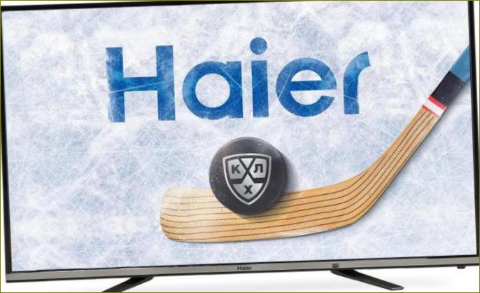 Výrobce matic Haier TV