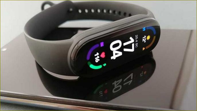 Xiaomi Mi Band 6 (Mi Smart Band 6) manuál v ruštině