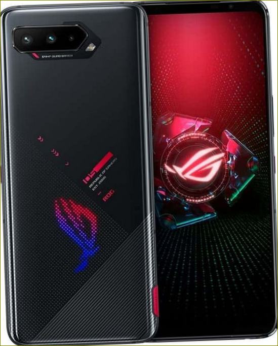 Obrázek telefonu ASUS ROG Phone 5