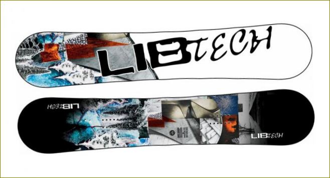 LIB TECH SKATE BANANA BTX