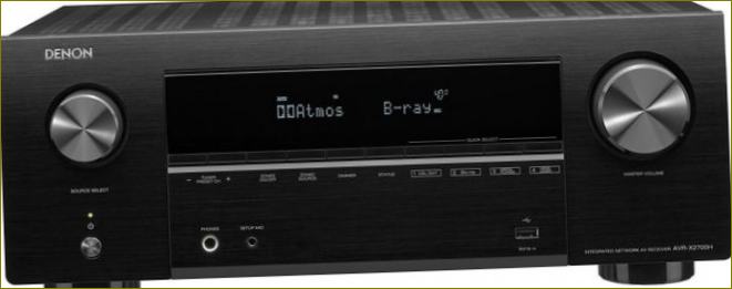 Obrázek AV přijímač Denon AVR-X2700H