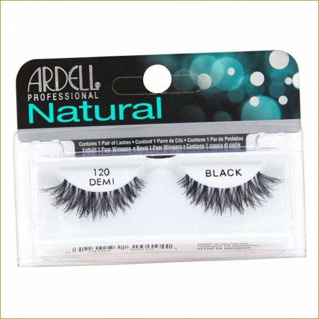 Ardell Natural Fashion Lashes 120 demi black