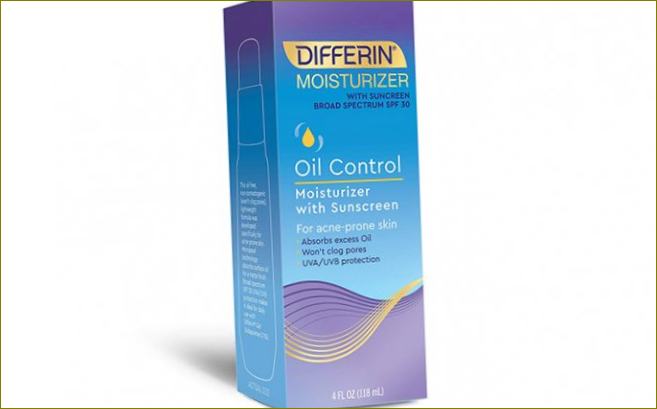 Differin Oil Control Moisturiser