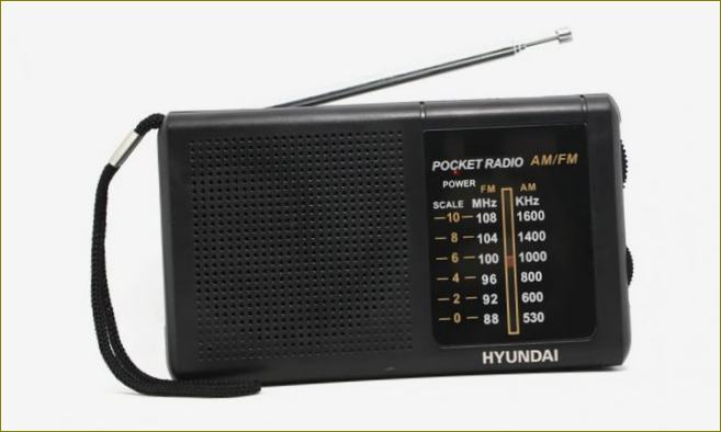 Rádiový přijímač Hyundai H-PSR130