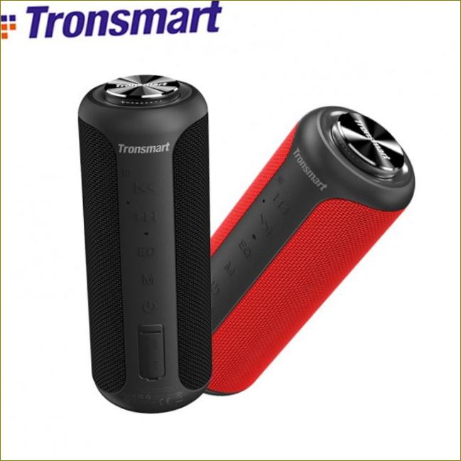 Tronsmart T6 Plus Přenosný reproduktor Tronsmart T6 Plus, 40W, Bluetooth 5.0, NFC,TF karta|Přenosné reproduktory | AlieXpress