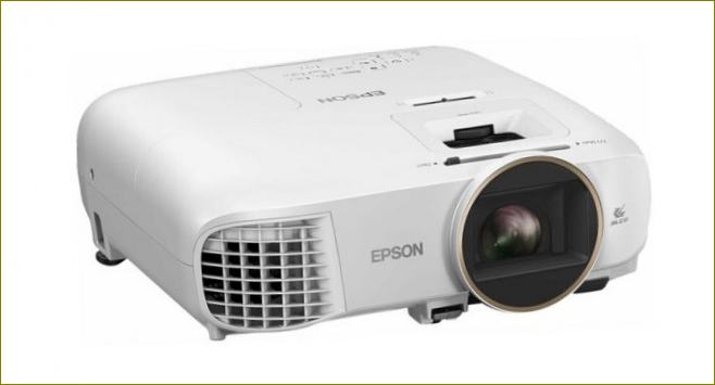 Epson EH-TW5650. Foto: Epson