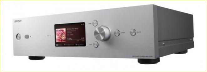 Sony HAPZ1ES 1TB Music Streamer Internet Radio Multiroom Player Review