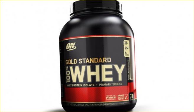 Optimum Nutrition Protein