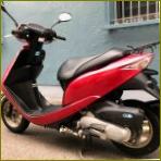 Honda Dio AF68 zezadu