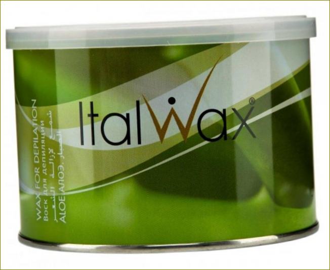 Italwax teplý vosk s aloe