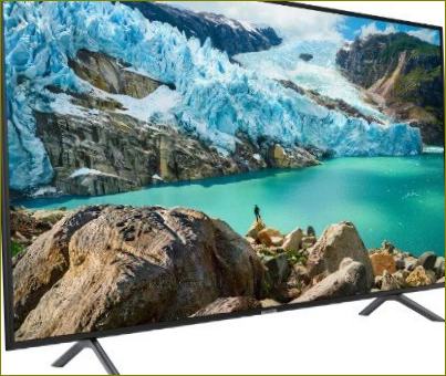Přehled televizorů Samsung Ultra HD 4k - nejlepší modely pro rok 2022