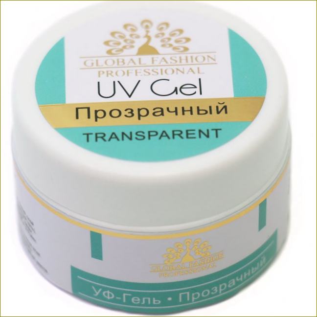 Globální jednofázový gel UV GEL