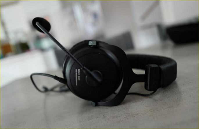 Sluchátka Beyerdynamic MMX 300 (2. generace) s dobrým mikrofonem