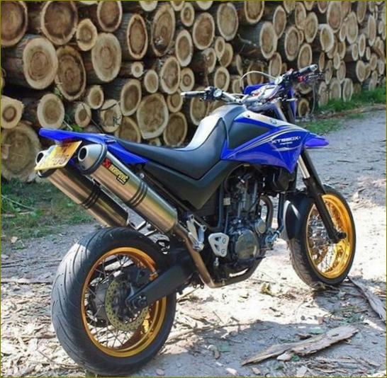 Yamaha XT 660 X foto