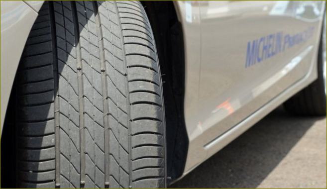 Nejlepší letní pneumatiky pro crossovery Michelin Primacy 3