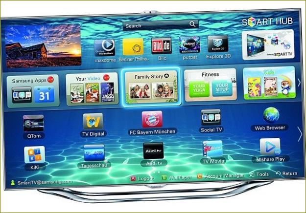 Smart TV Samsung