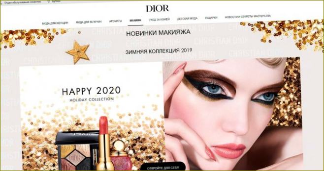 Dior - všechny produkty značky Dior v internetovém obchodě s parfémy a kosmetikou s doručením