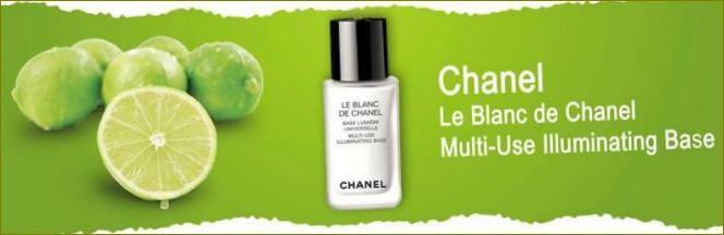 Chanel Le Blanc de Chanel rozjasňující báze pro více použití