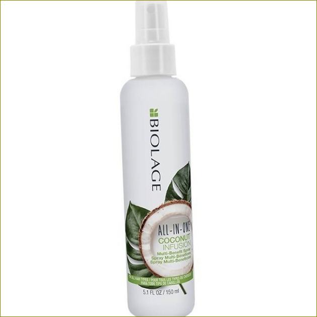 Biolage All-In-One Coconut Infusion Multi-Benefit Spray, foto č. 7