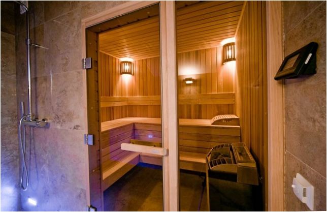 Domácí sauna