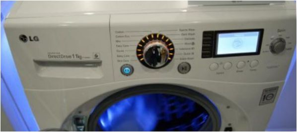 Pračka s invertorovým motorem