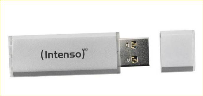 Flash disk Intenso Ultra Line 128 GB