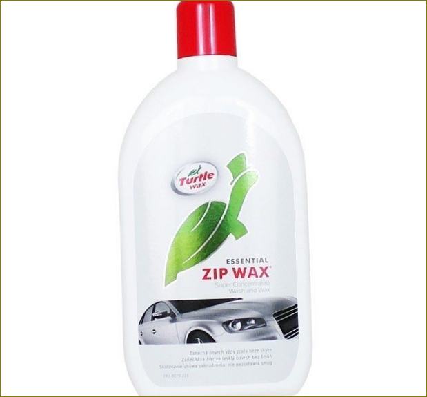 TURTLE WAX Essential Zip Wax foto