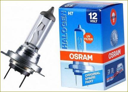 OSRAM Original Line H7 LED žárovka