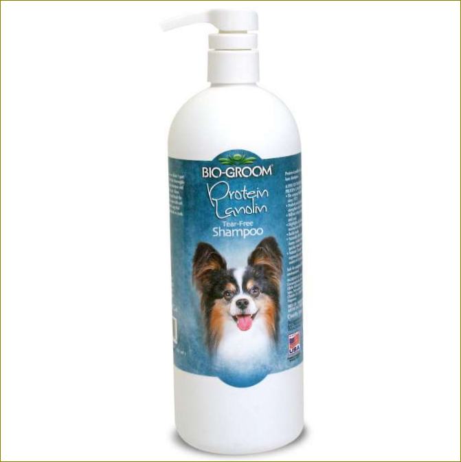 Šampon Bio-Groom Protein/Lanolin Conditioner pro psy a kočky, 946 ml