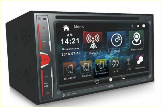 Nejlepší autorádio 2 din na androidu