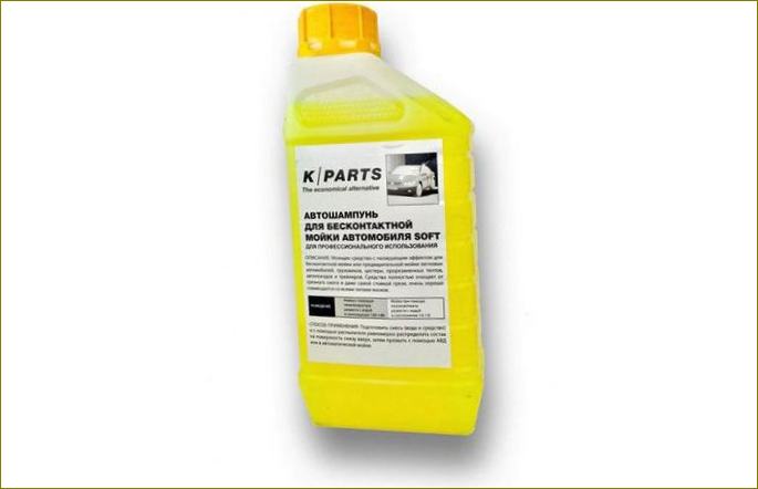 K Parts Soft Concentrate