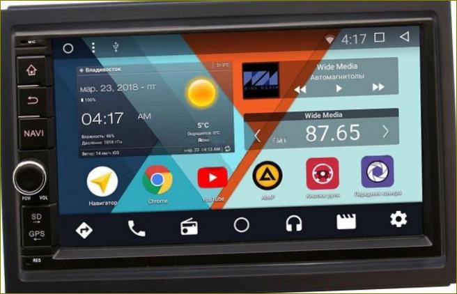 Nejlepší autorádio 2 din na androidu