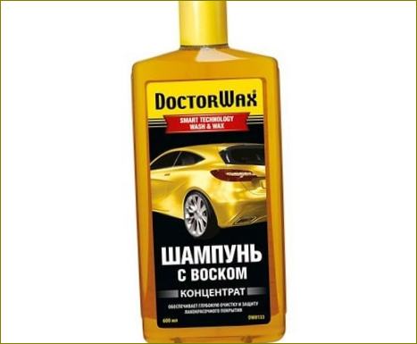 DOCTOR WAX DW8133 Šampon do auta