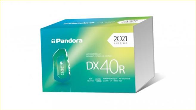 Autoalarm Pandora DX 40R