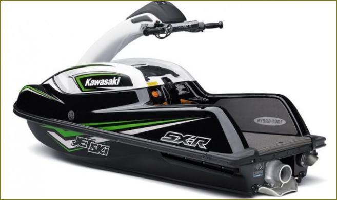 Kawasaki Jet SKI SX-R 1500 foto