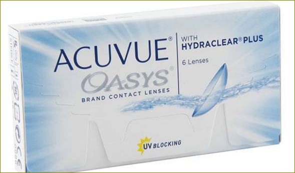 Čočky Acuvue Oasys 1 měsíc nošení, které jsou lepší než Acuvue