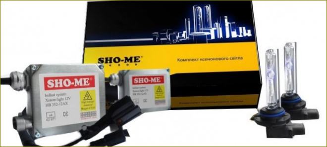 SHO-ME H7 Xenon LED žárovka