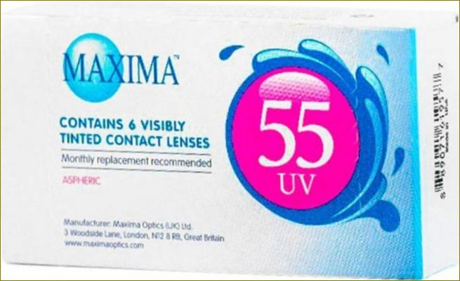 Maxima 55 UV foto