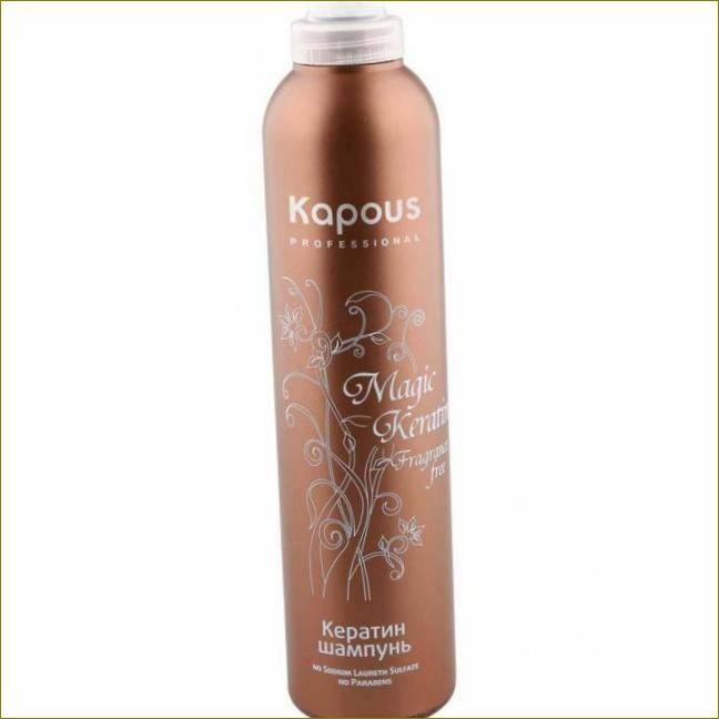 Kapous professional Magic Keratin Shampoo