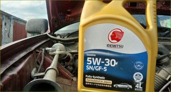 Motorový olej Idemitsu Gasoline FS 5W30